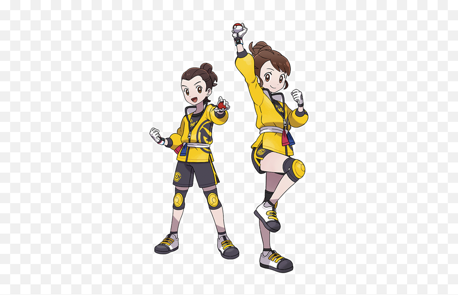 The Cast Of Characters Official Website Pokémon Sword Emoji,Pokemon Trainer Png