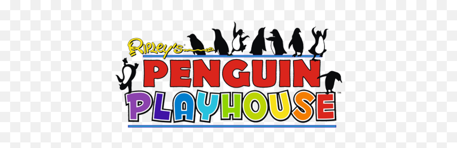Ripleyu0027s Penguin Playhouse Gatlinburg Attractions Things - Language Emoji,Penguin Logo
