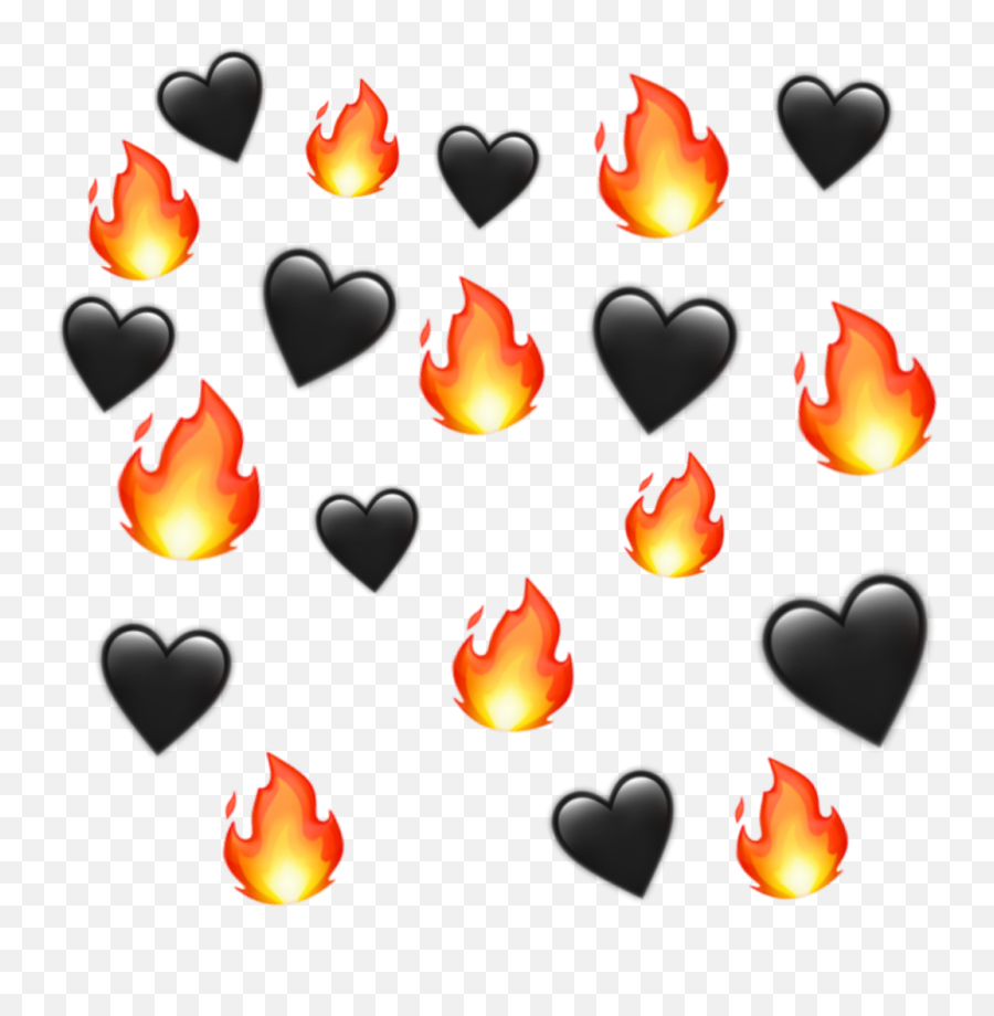 Emoji Iphone Flame Fire Sticker By,Flame Emoji Transparent