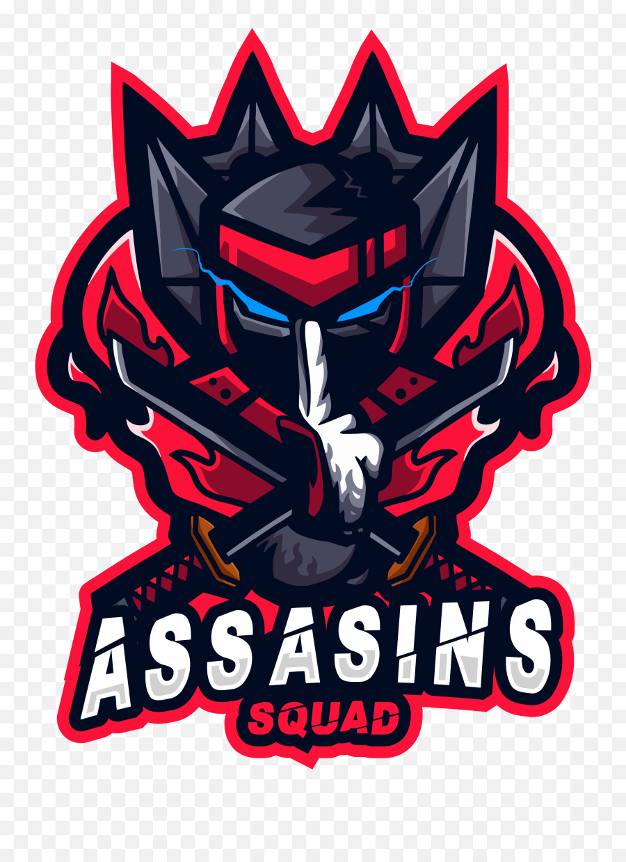 Assassins Squad Esport Logo Ninja - Assasins Team Logo Png Emoji,Esports Logos