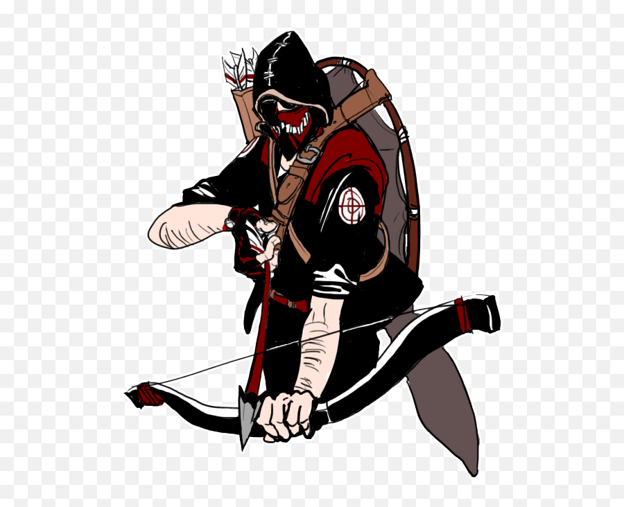 Image Free Library Anger Drawing Sniper - Tf2 Cool Sniper Emoji,Tf2 Heavy Png