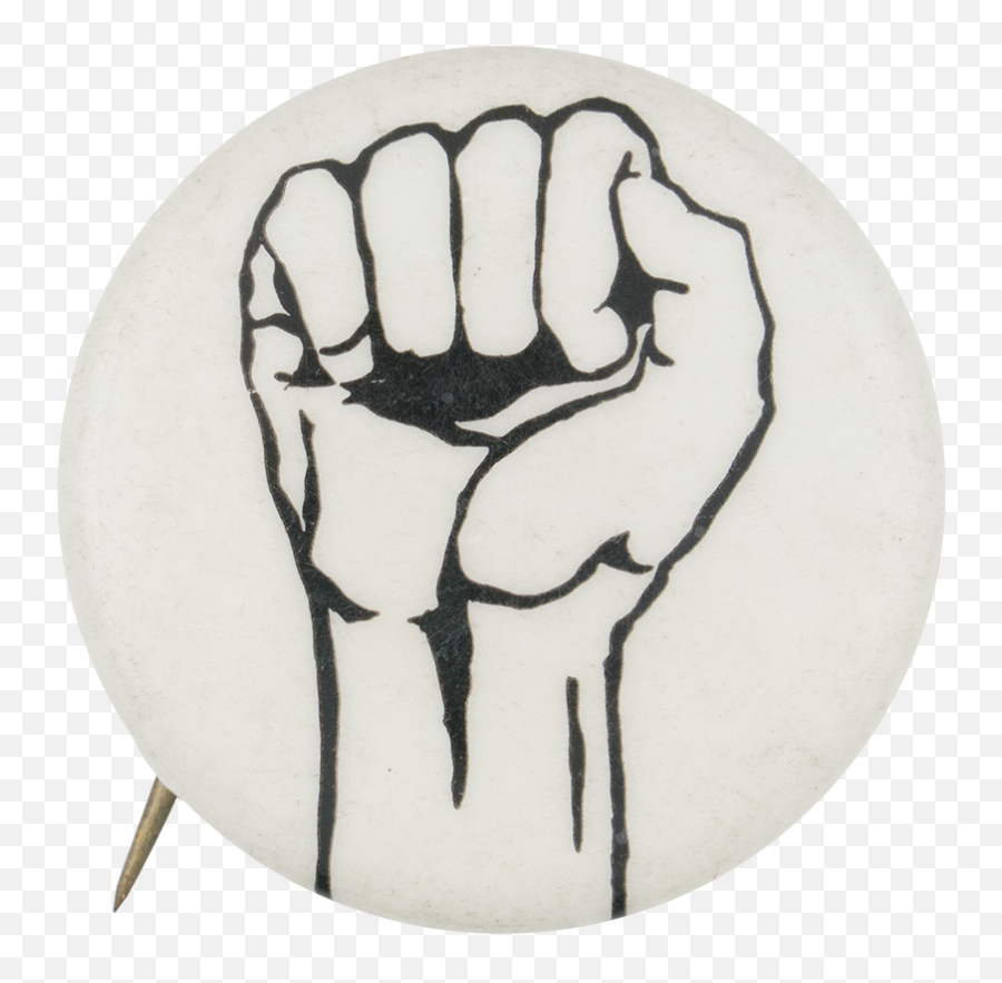 Fist Busy Beaver Button Museum Emoji,Black Power Fist Png