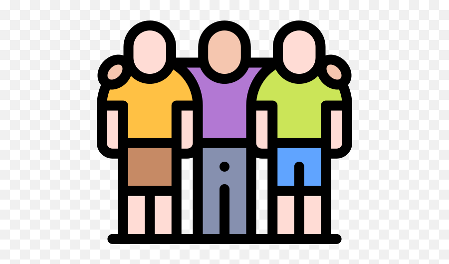 Friend - Free People Icons Emoji,Friendship Png