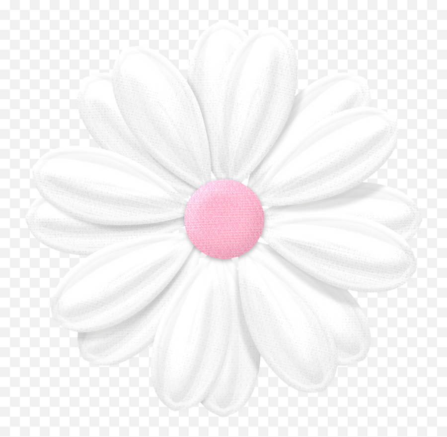 Download Hd Pink Daisy Flower Clipart Clip Art Emoji,Daisy Flower Png