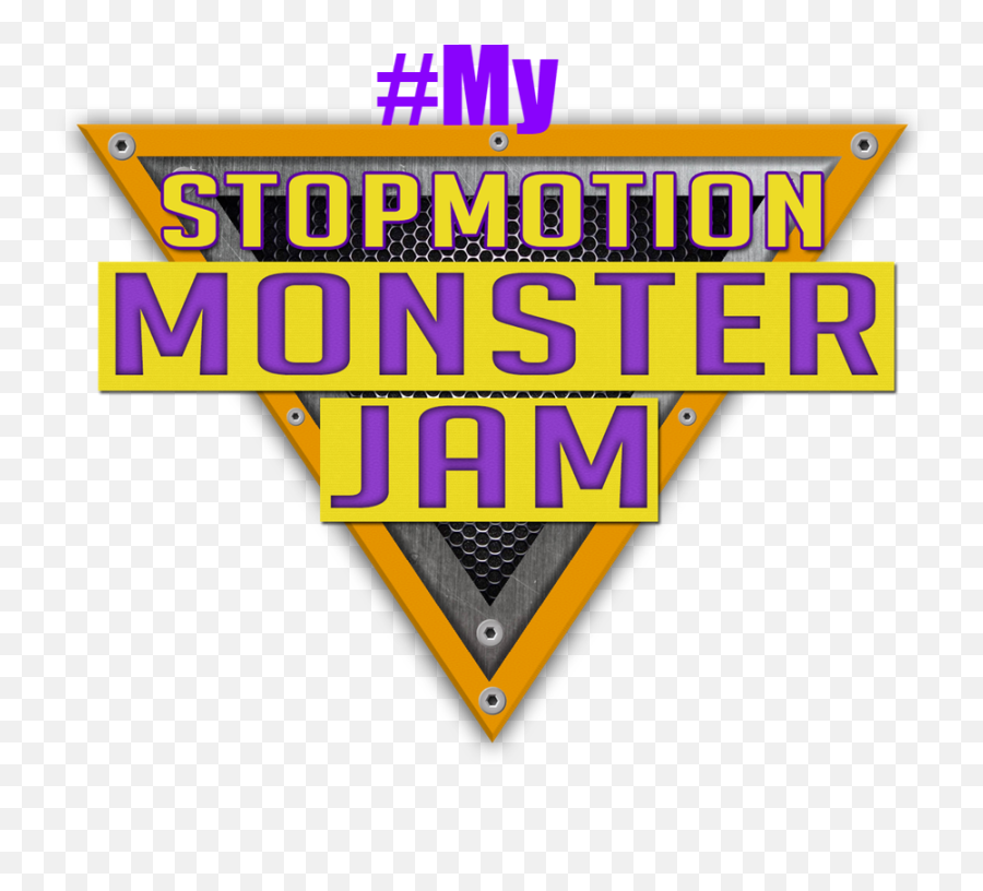 Stopmotion Monsterjam - Language Emoji,Monster Jam Logo