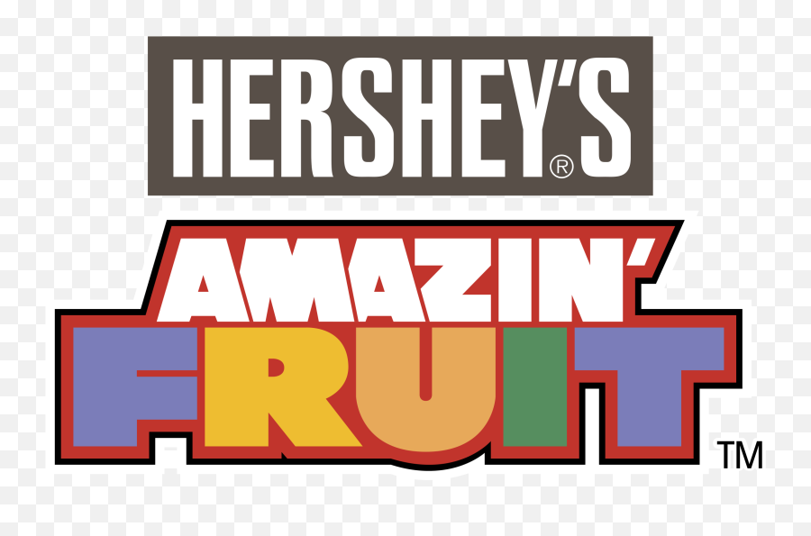 Hersheyu0027s Amazinu0027 Fruit Logo Png Transparent U0026 Svg Vector Emoji,Hershey Logo