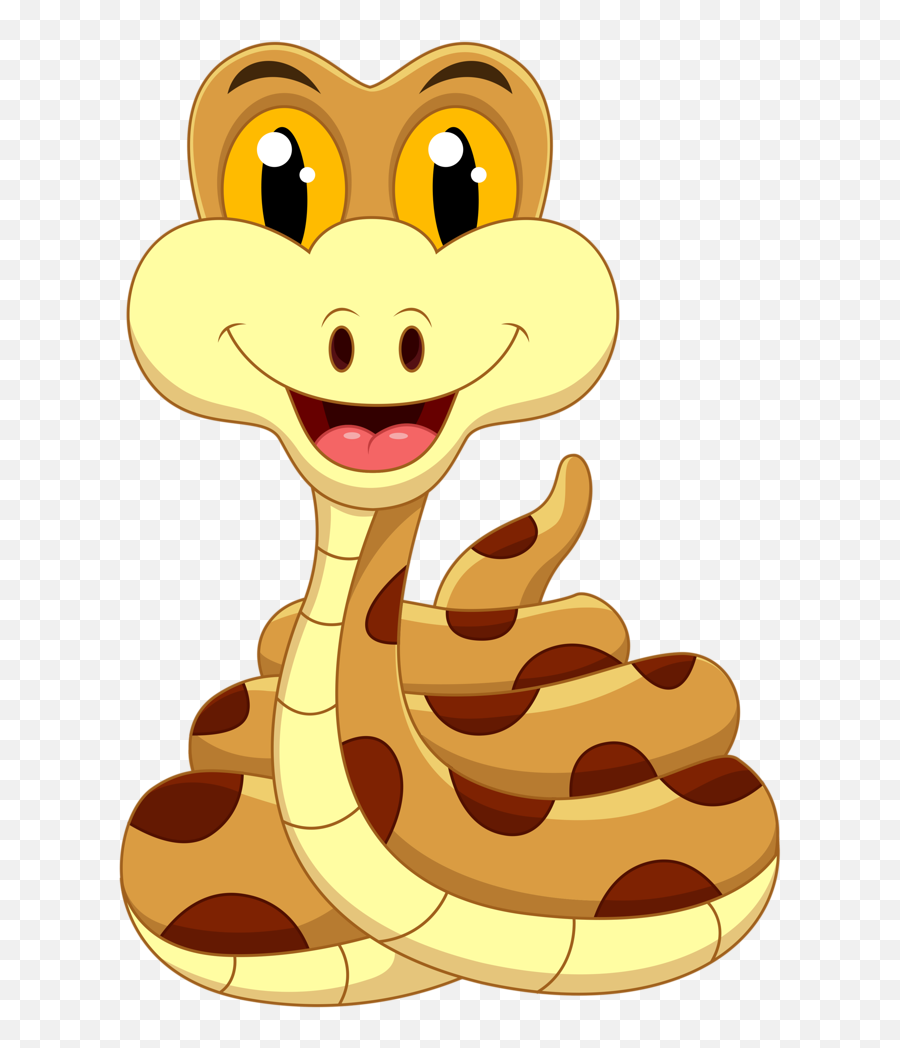 Snake Clipart Jungle Animal Snake Jungle Animal Transparent - Animals Cute Cartoon Single Emoji,Snake Clipart