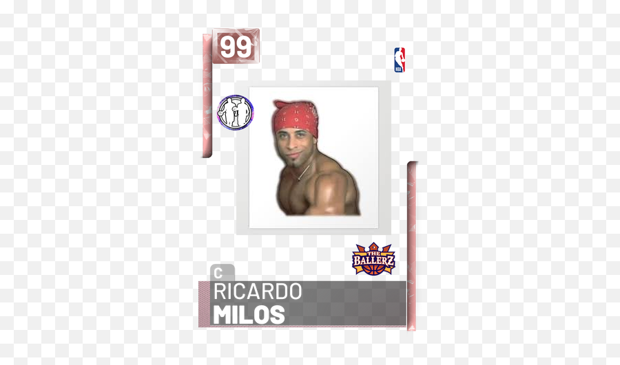 Ricardo Milos - High Quality Ricardo Png Emoji,Ricardo Milos Png