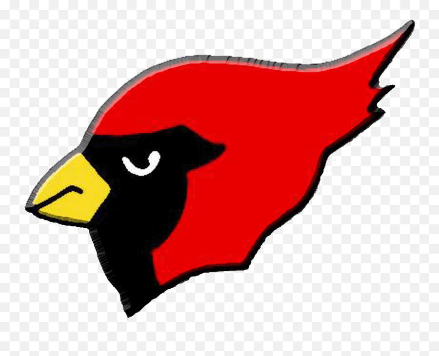 High School Cardinal Logo Clipart Gif - Bellaire High School Cardinal Logo Png Emoji,Cardinal Logo