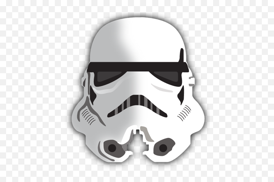 Know Your Imperial Helmets - Storm Trooper Png Head Emoji,Star Wars Imperial Logo