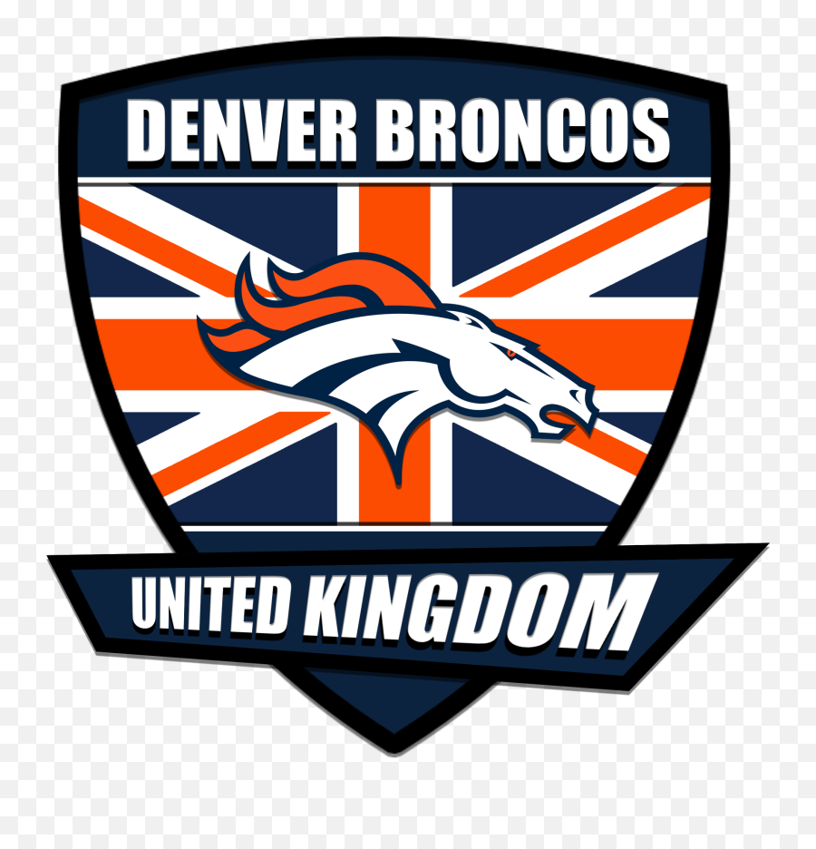 Denver Broncos Uk Logo - Denver Broncos Clipart Full Size Denver Broncos Emoji,Broncos Logo
