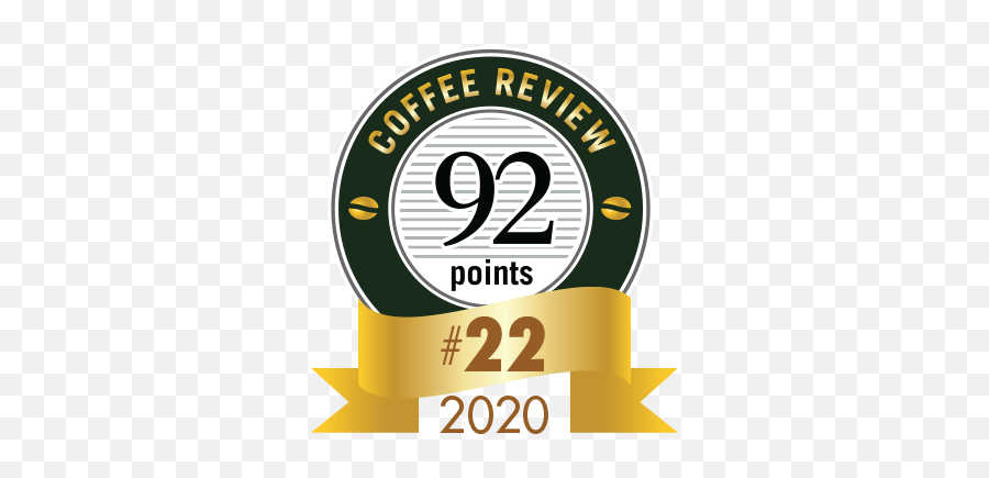 92 Point Coffee Review Logo U2014 Cafe Kreyol - Coffee Review 93 Points 2017 Emoji,Google Review Logo