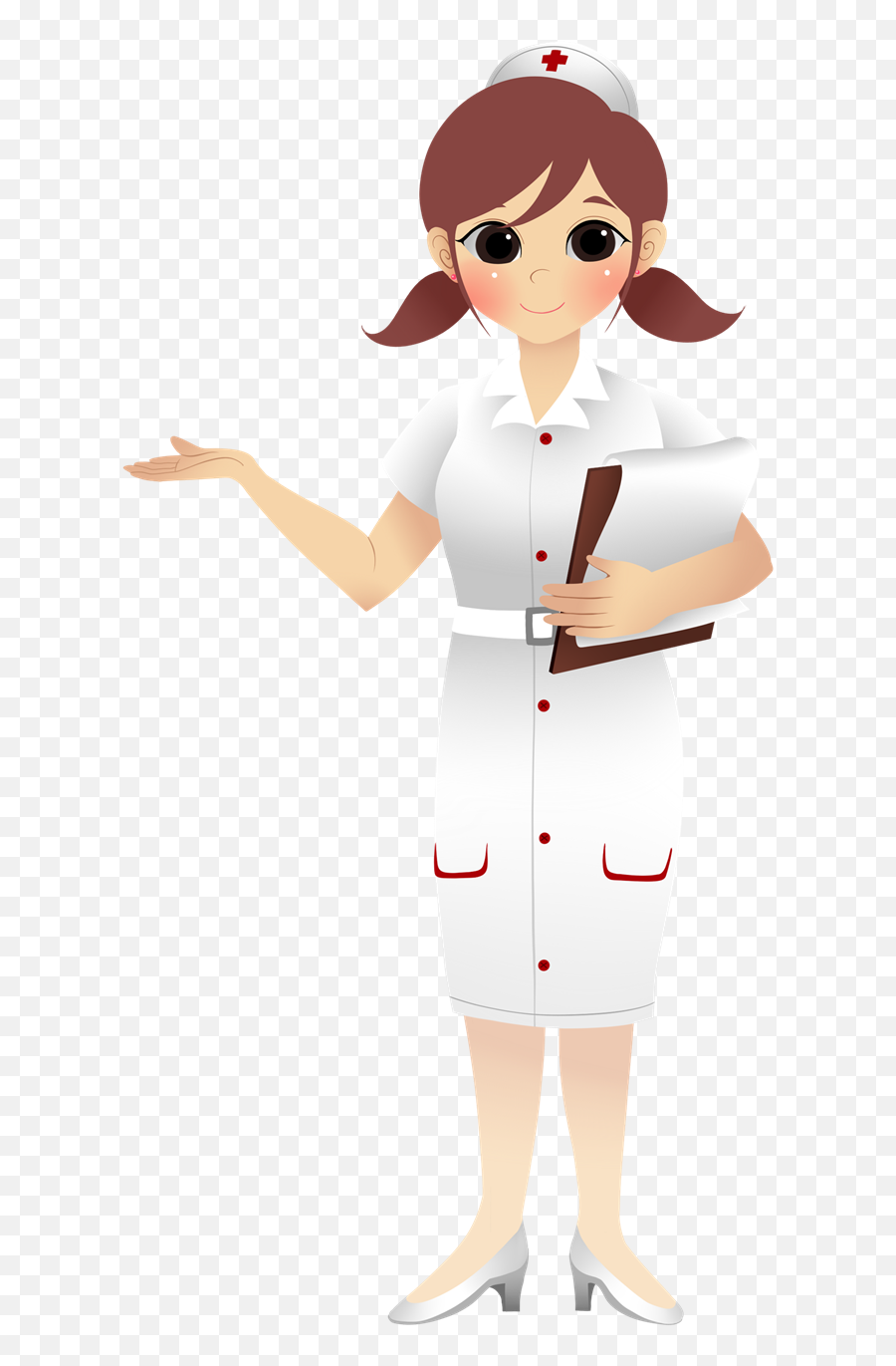 Nurse Clipart Png - Nurse Clipart Png Emoji,Nursing Clipart