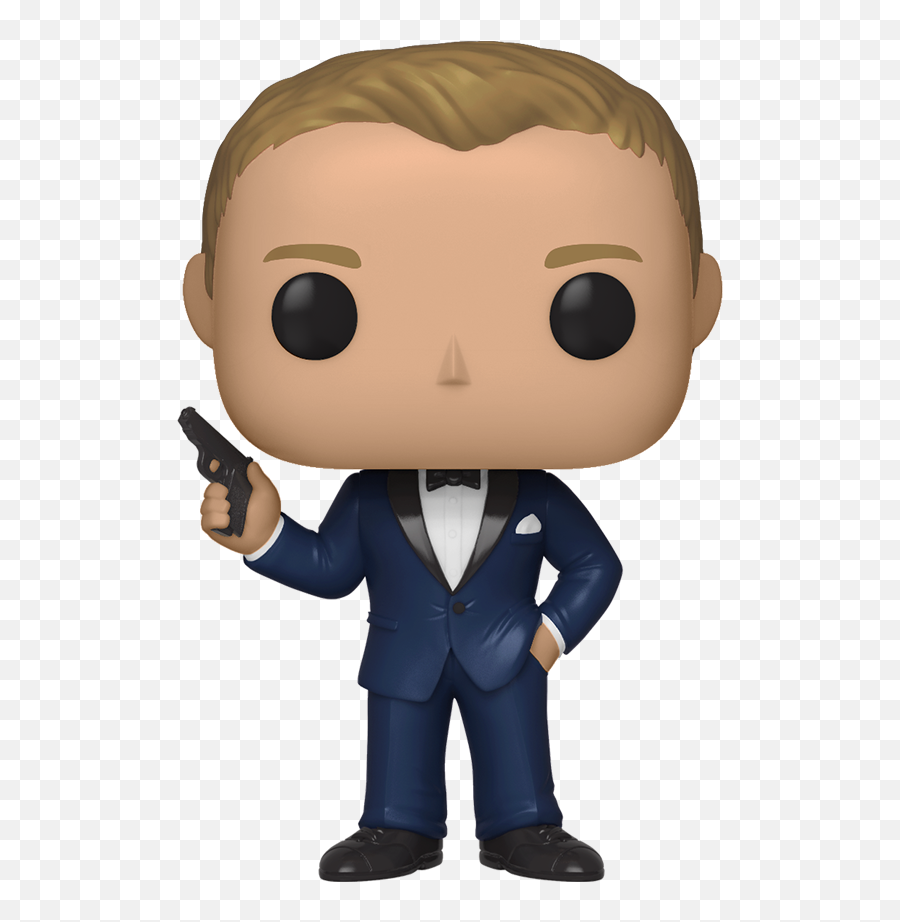 Pop Movies 007 James Bond Casino Royale Gamestop - James Bond Casino Royale Funko Pop Emoji,James Bond Logo