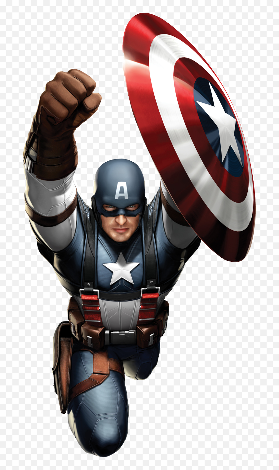 Captain America Movie Clipart - Full Size Clipart 3922567 Emoji,Captain America Clipart