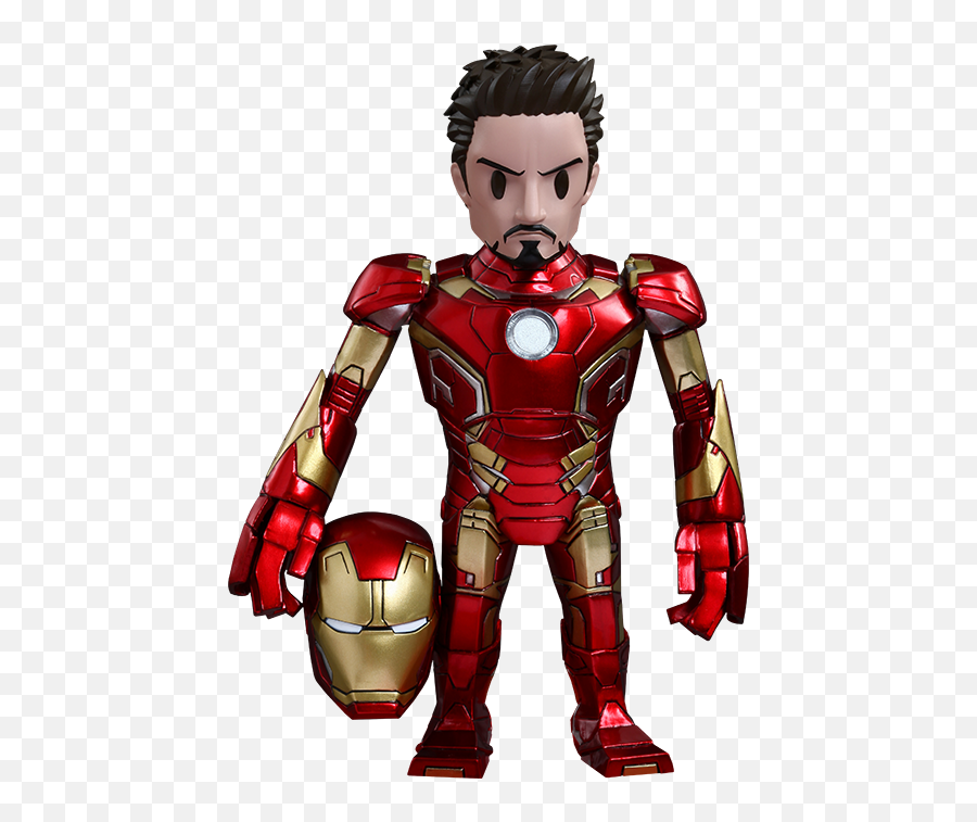 Marvel Tony Stark Mark Xliii Armor Version - Artist Mix Coll Hot Toys Tony Stark Mix Artist Emoji,Tony Stark Png
