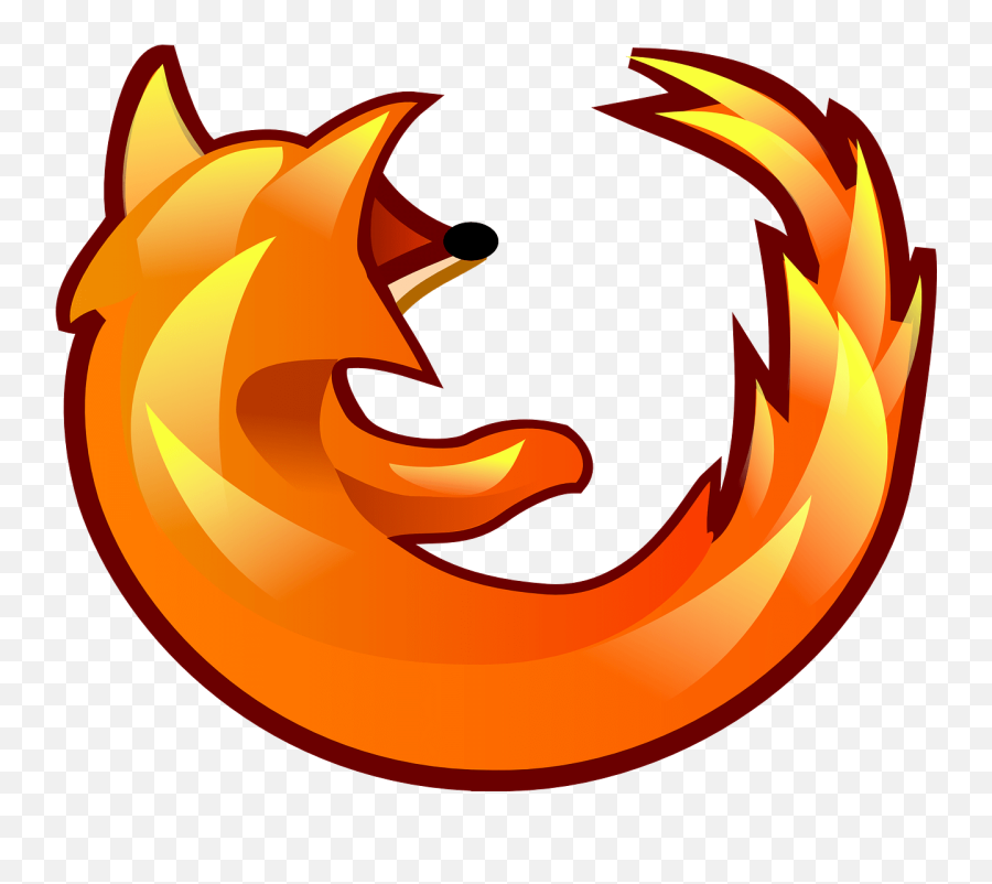 Firefox Gets New Logo As Mozilla Looks - Firefox Fox Emoji,Firefox New Logo