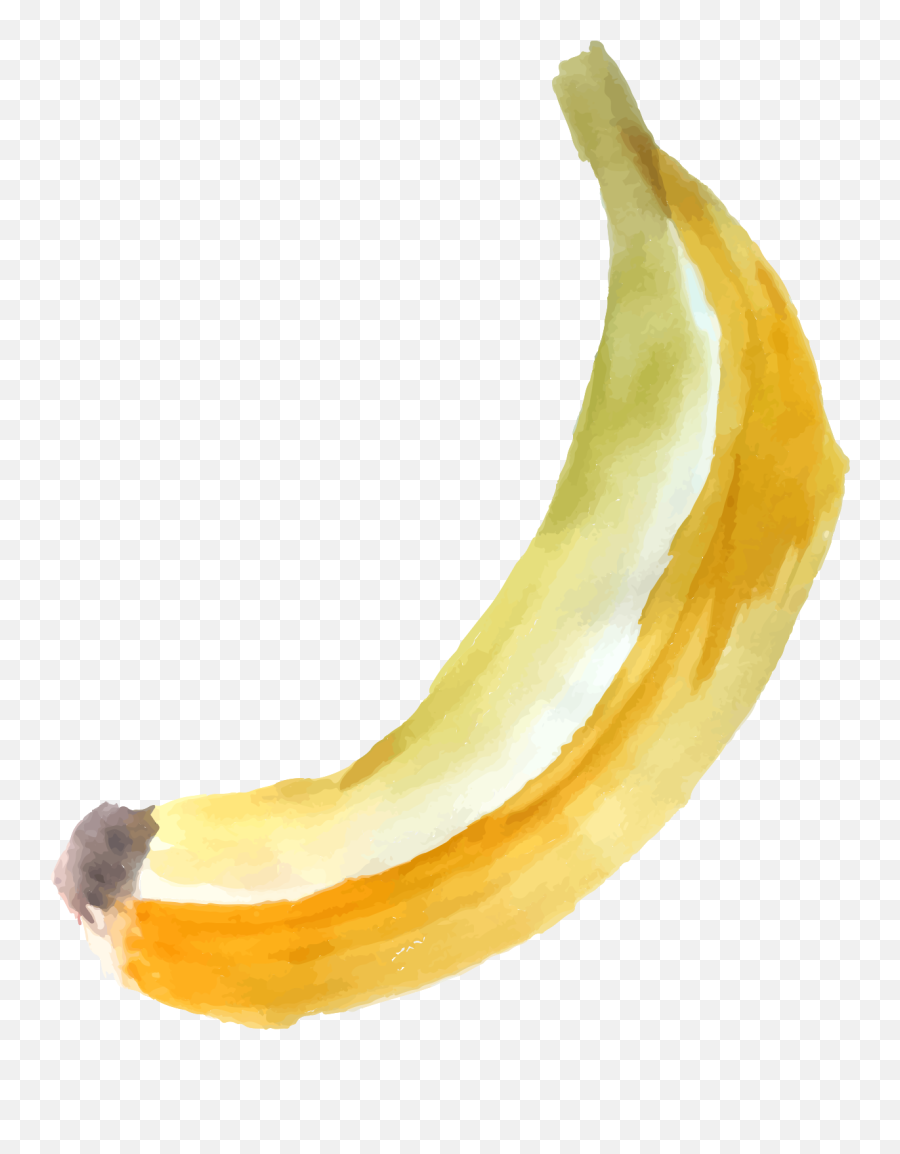 Free Banana 1208677 Png With - Ripe Banana Emoji,Banana Transparent
