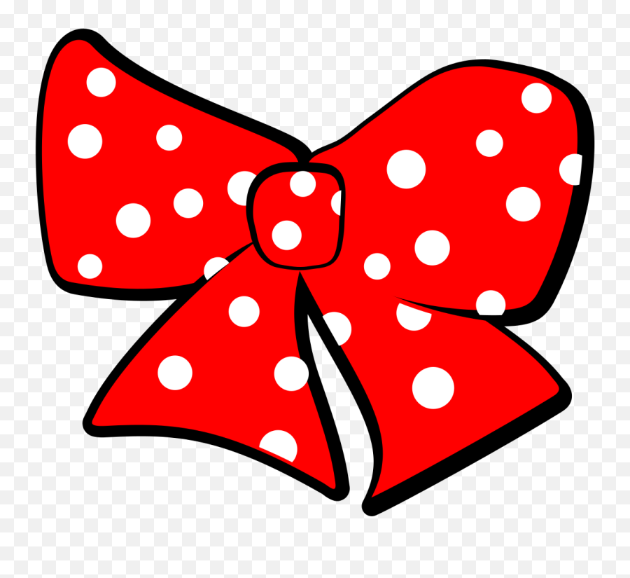 Minnie Mouse Bow Svg Vector Minnie - Minnie Mouse Ribbon Pattern Emoji,Minnie Mouse Bow Clipart