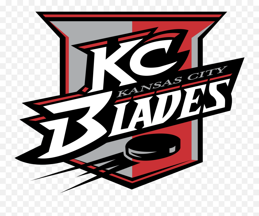 Kansas City Blades Logo Png Transparent - Kansas City Blades Logo Emoji,Kansas City Logo
