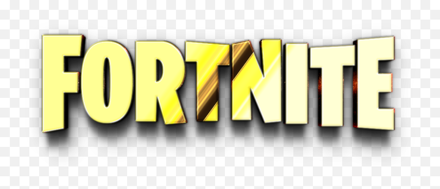 Good Fortnite Youtube Logos - Fortnite Gold Logo Png Emoji,Fortnite Logo Maker