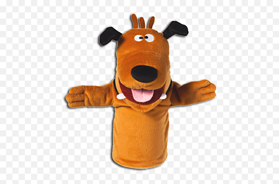 Download Hd Harry The Dog Puppet Image - Playhouse Disney Soft Emoji,Playhouse Disney Logo