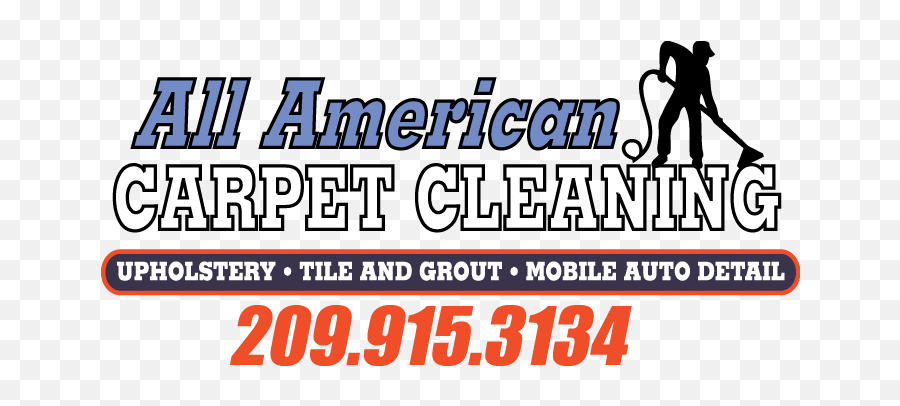 All American Carpet Cleaning Stockton - Language Emoji,Carpet Cleaning Logo