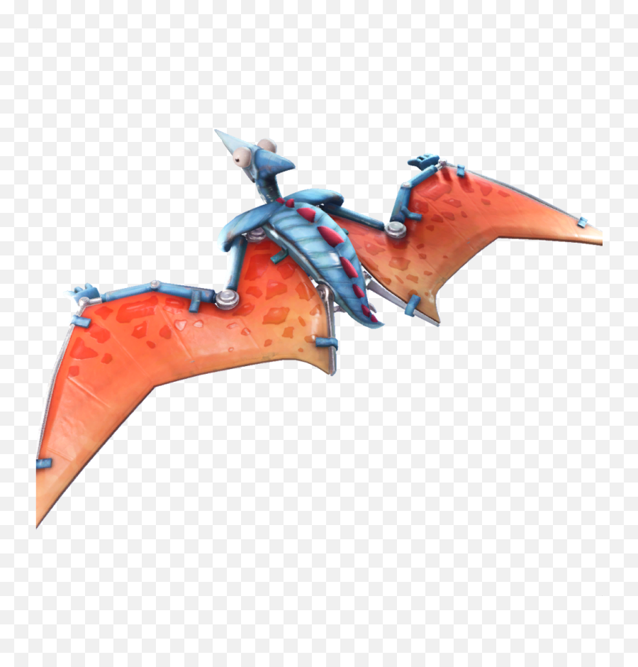 Pterodactyl - Fortnite Gliders Png Dragon Emoji,Pterodactyl Png