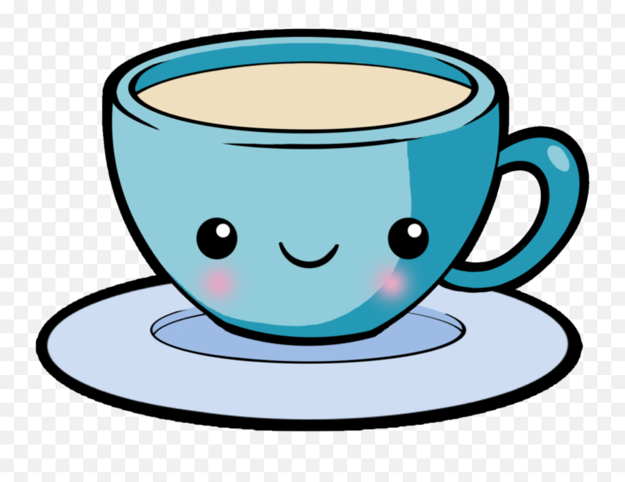 Cup Clipart Coffee Face Picture 2575638 Cup Clipart Coffee - Drawing Cartoon Cup Of Tea Emoji,Coffee Cup Clipart