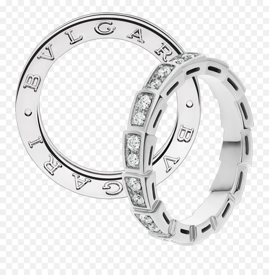 Say Yes To The Most Popular Luxury Wedding Rings - Lu0027officiel Serpenti Ring Bulgari Emoji,Wedding Ring Png