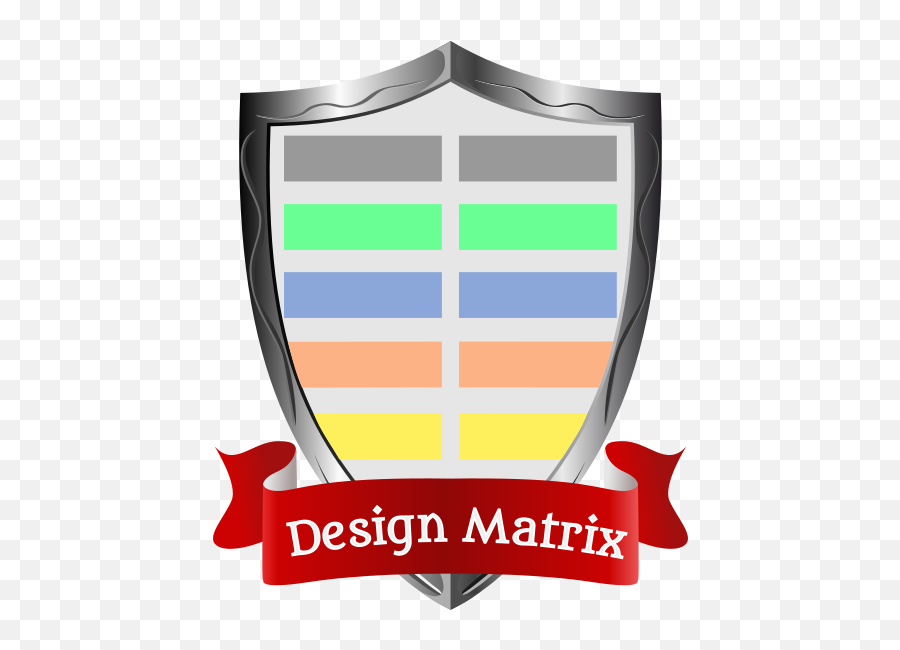 Design Matrix Logo - Vertical Emoji,Matrix Logo
