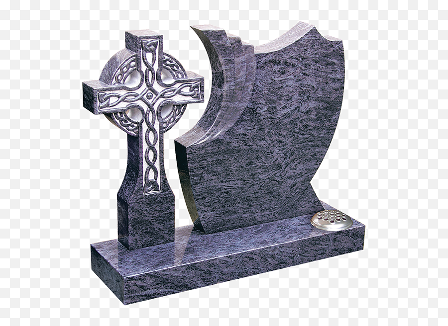 Buy Granite Headstone - Magnificent Celtic Cross U0026 Shaped Celtic Cross Headstone Emoji,Celtic Cross Png