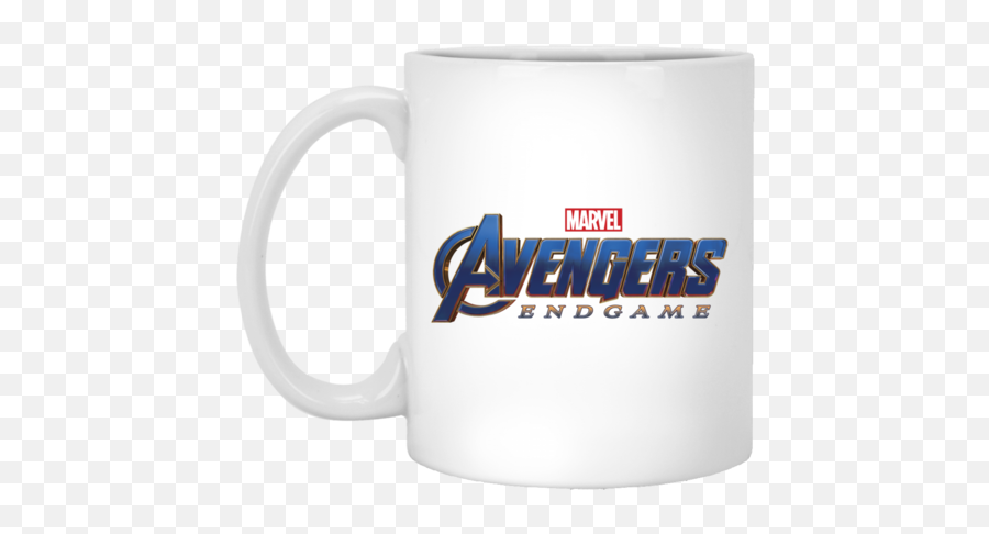 Marvel Avengers Endgame Movie Logo - Avengers Endgame Mug Emoji,Endgame Logo