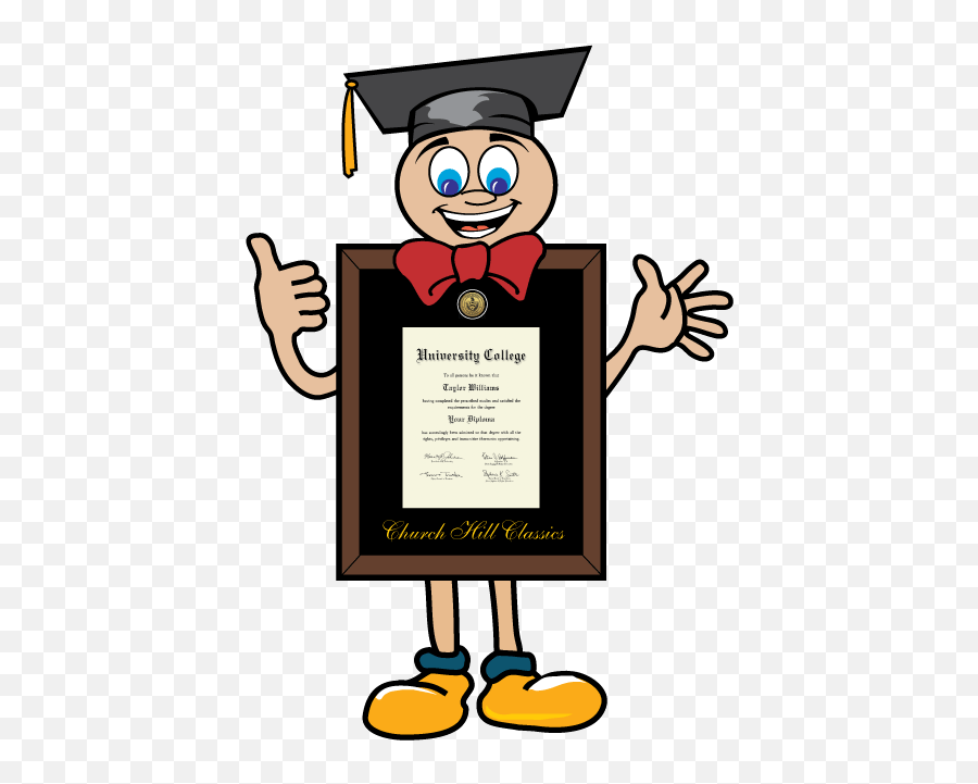 Diploma Clipart Graduation Certificate - Frankie The Diploma Frame Emoji,Diploma Clipart