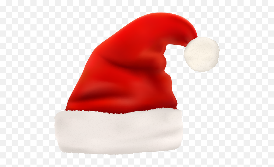 Red Santa Hat Png Free Image - Cartoon Transparent Santa Hat Png Emoji,Santa Hat Png