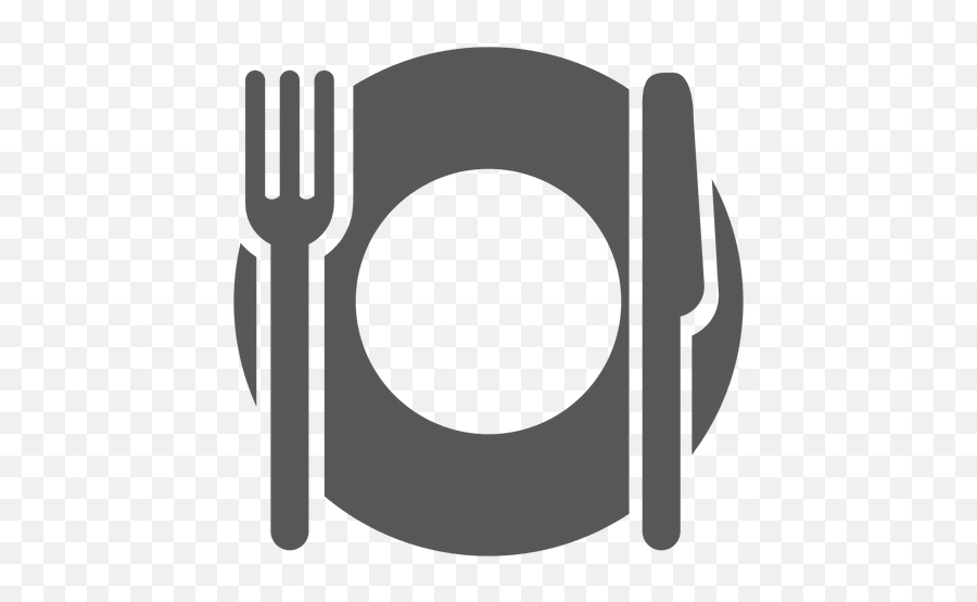 Empty Dinner Plate Icon - Plato Icono Png Emoji,Dinner Png