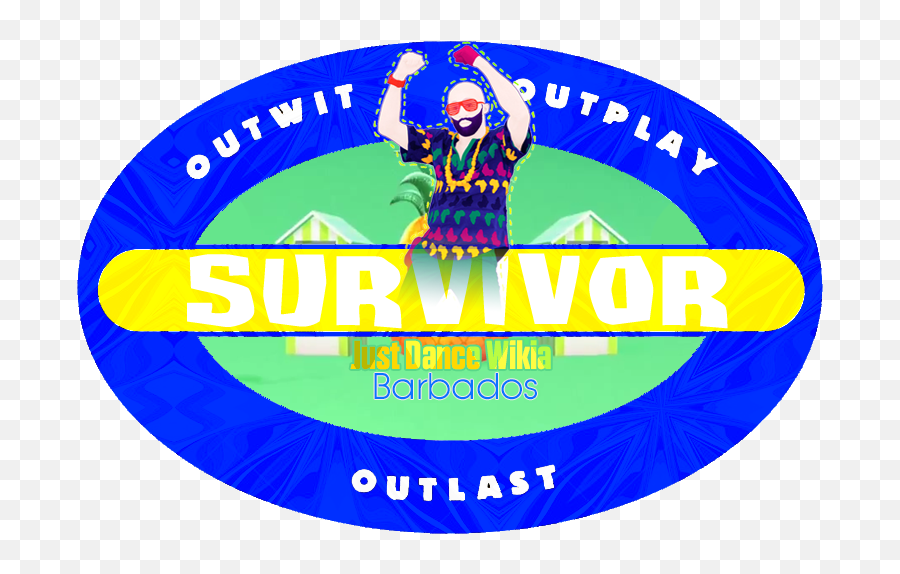 Fanmade Logo Survivor Barbados Just - Language Emoji,Survivor Logo