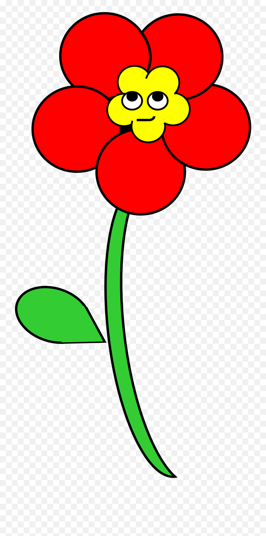 Image - Stem Of Flower Art Clip Emoji,Poppy Flower Clipart