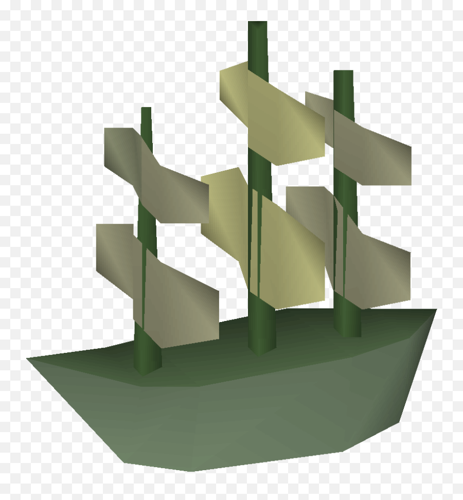 Model Ship - Osrs Wiki Marine Architecture Emoji,Pirate Ship Png