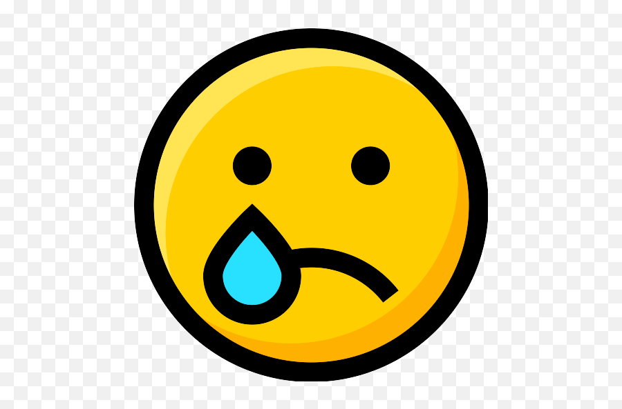 Crying Emoji Vector Svg Icon 5 - Png Repo Free Png Icons Crying Logo,Crying Emoji Transparent