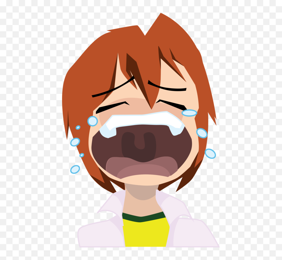 The Crying Boy Face With Tears Of Joy Emoji Computer - Boy Transparent Background Person Crying Clipart,Joy Emoji Png