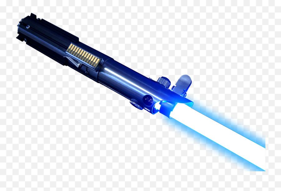 Luke Skywalker Lightsaber Transparent - Transparent Anakin Skywalker Lightsaber Png Emoji,Lightsaber Png