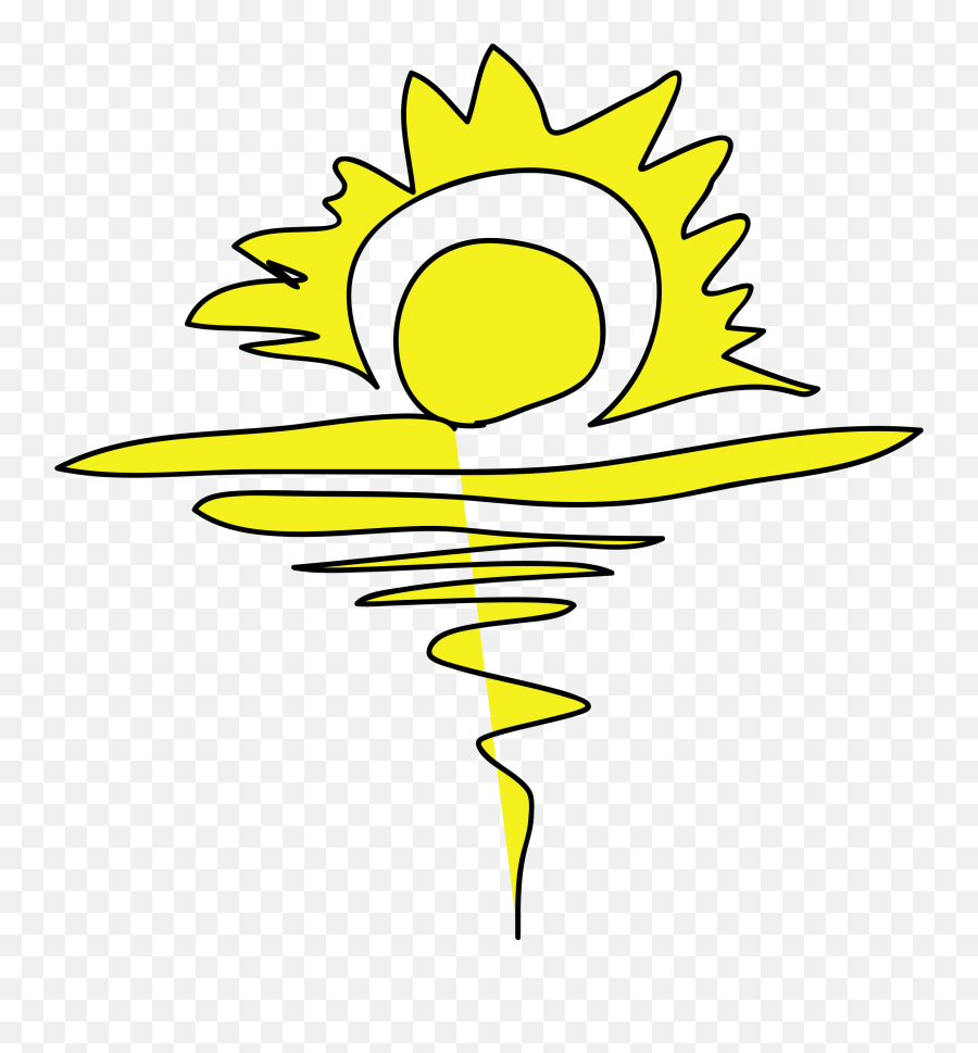 Sun Clip Art - Clipart Daybreak Emoji,Sunrise Clipart