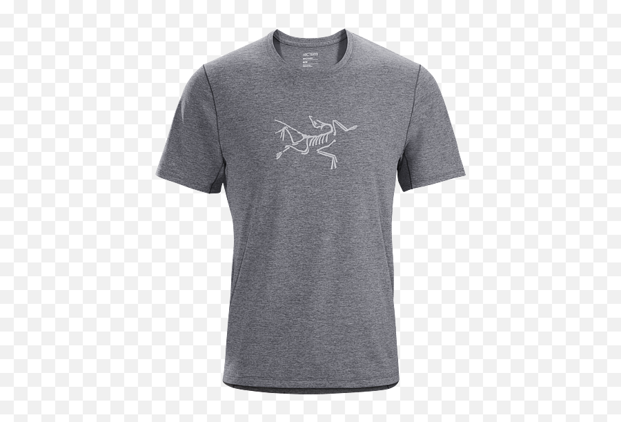 Cormac Logo Shirt Ss Mens - Arcteryx Cormac Logo Ss Microchip Emoji,Microchip Logo