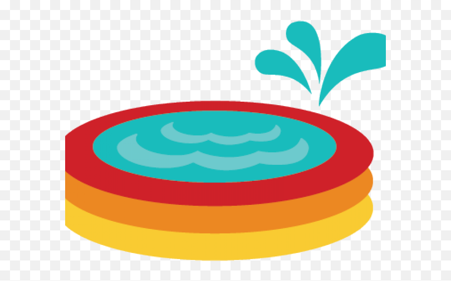 Download Pool Clipart Transparent - Kiddie Pool Clipart Emoji,Pool Clipart