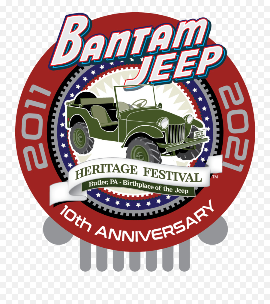 Bantam - Bantam Jeep Festival Emoji,Jeep Logo