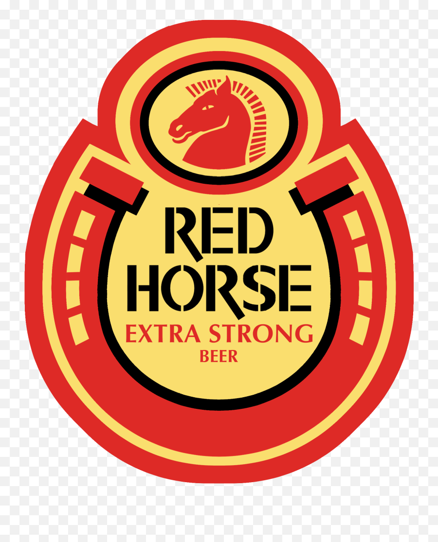 Red Horse Extra Strong - Happy Red Horse Logo Emoji,Red Logo