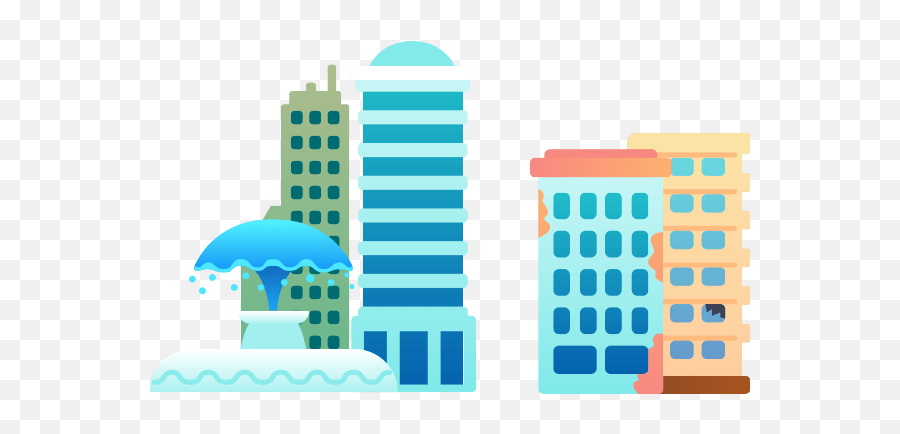 Best - U0026 Worstrun Cities In America Vertical Emoji,City Transparent