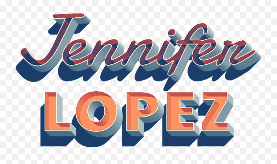 Lopez Name Logo - Language Emoji,Name Logo