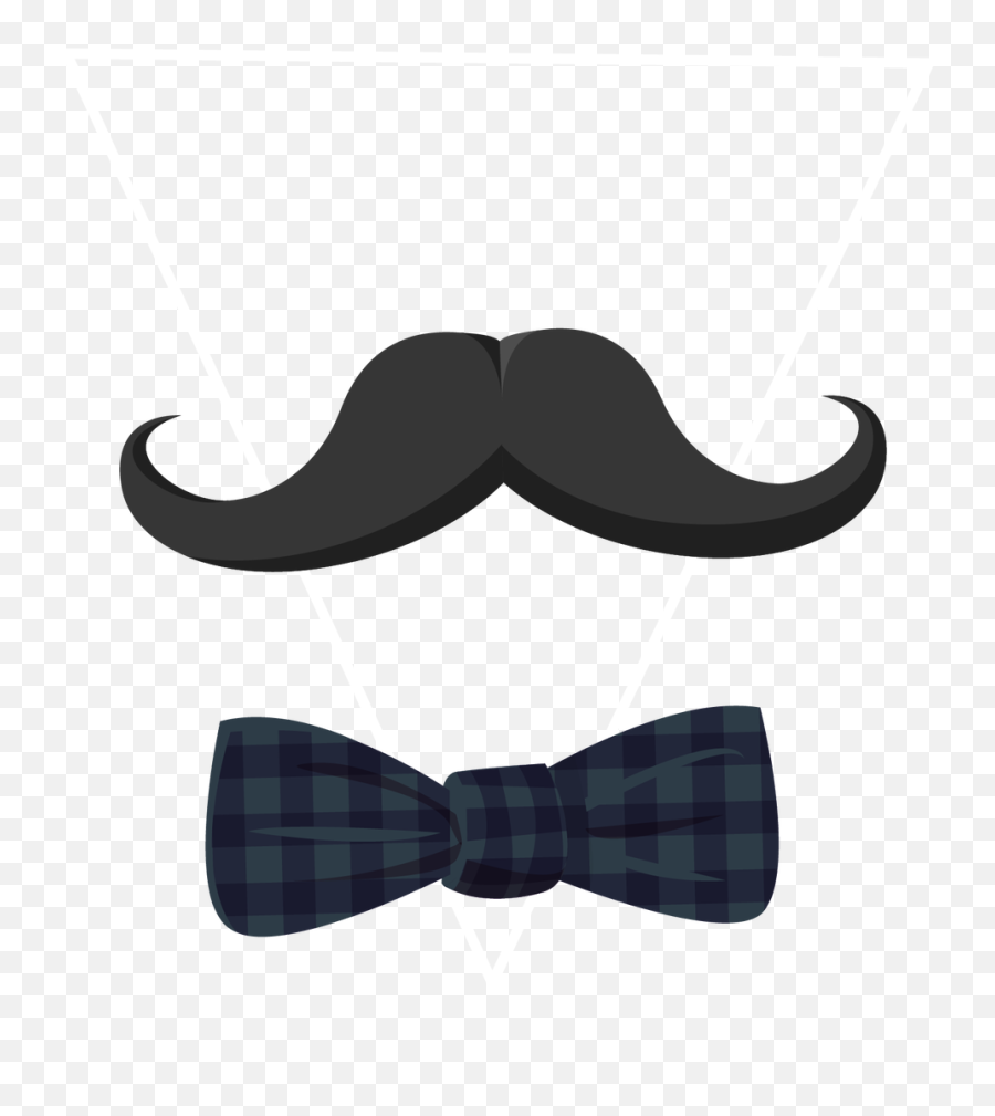 Euclidean Vector Bow Tie Beard Black Emoji,Black Bow Tie Clipart